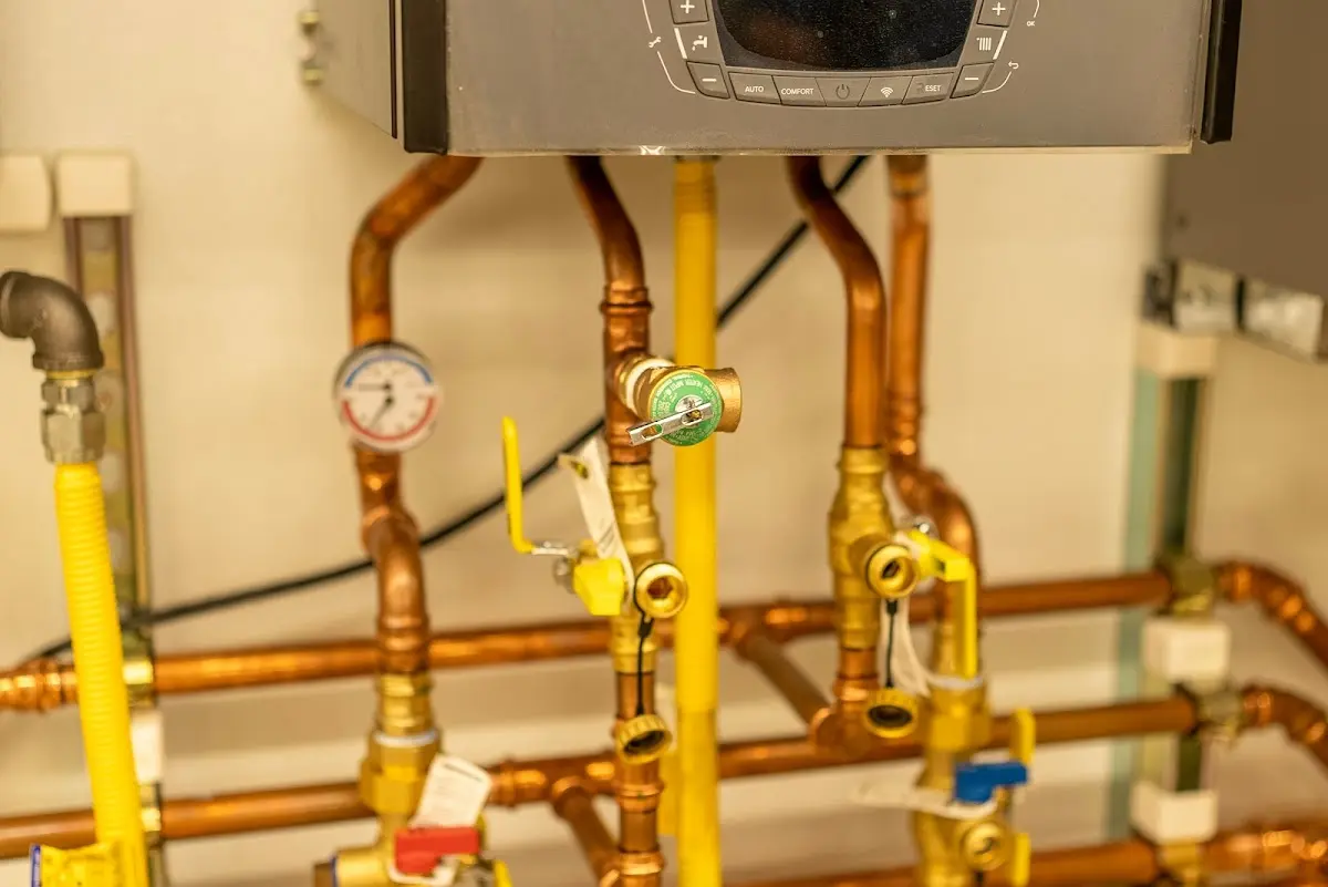 Licensed technician providing Slab Leak Repair for a homeowner in Redmond