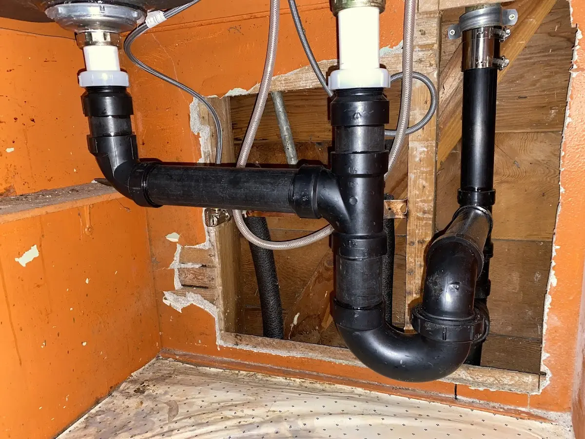 Professional Plumbing Inspection equipment and tools on the job in Redmond
